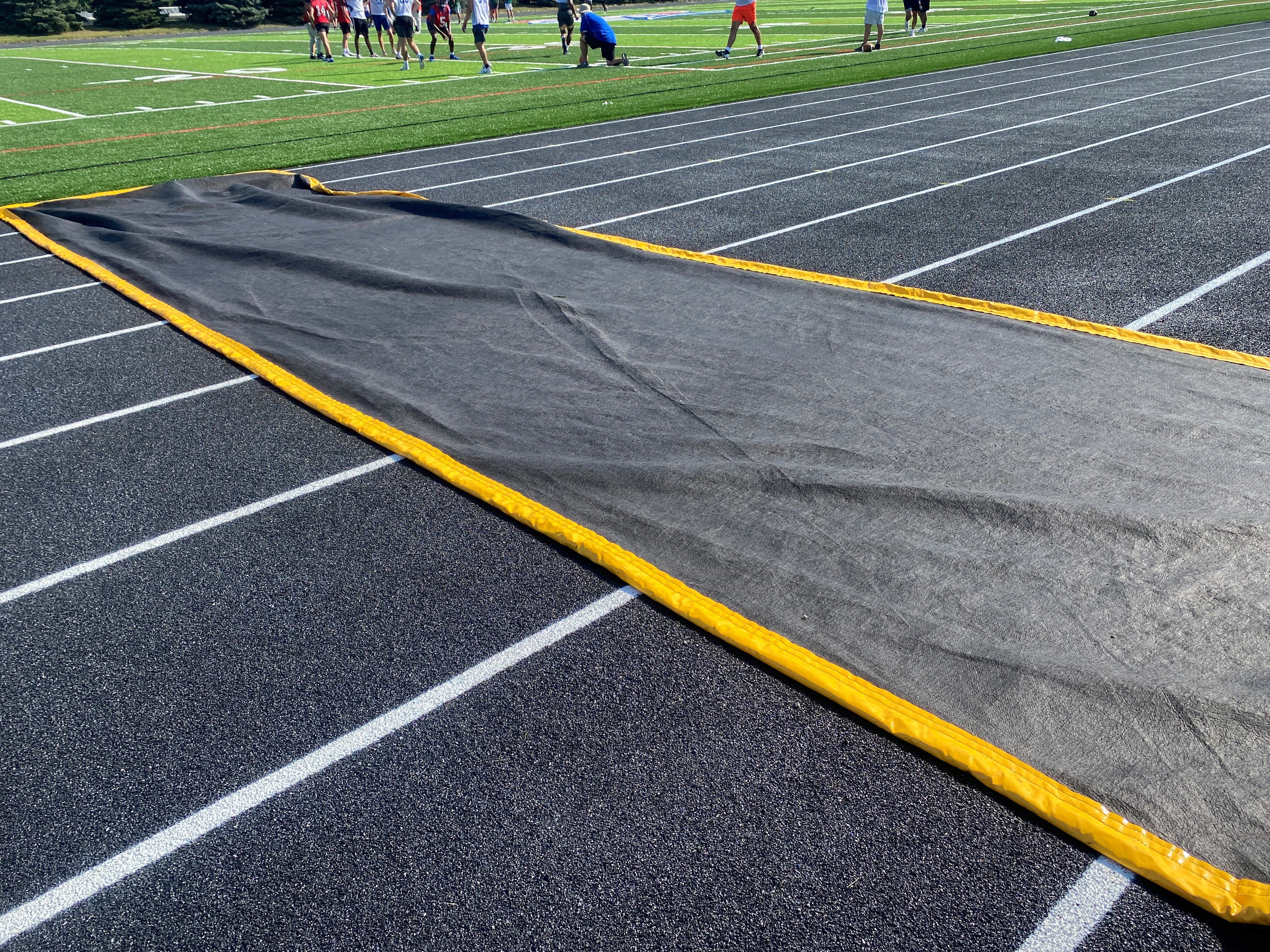 American Recycling Center Showcases A Local Install With Recycled Rubber